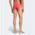 Adidas Solid Trunk Badeshorts (KA3791) semi lucid rot/weiß
