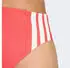 Adidas Solid Trunk Badeshorts (KA3791) semi lucid rot/weiß