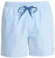 Quiksilver Herren Badeshorts blau Mikrofaser unifarben