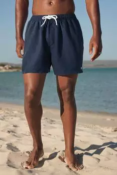 Next Fashion Badeshorts mit Tunnelzug navy