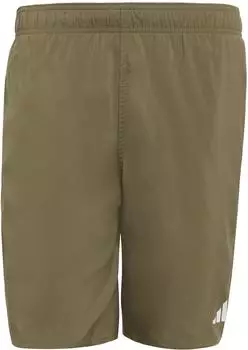 Adidas ESS SH 8IN Badeshorts olive strata/white