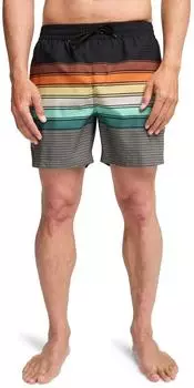 Billabong All Day Lb Badeshorts (EBYJV00161) schwarz print