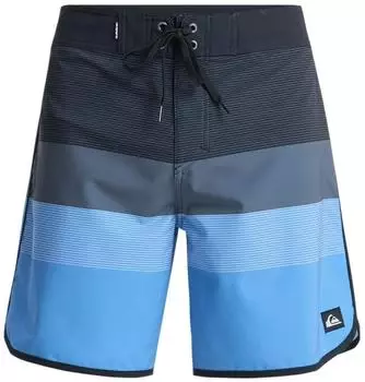 Quiksilver Surfsilk Scallop 18 Boardshorts (67750352) schwarz tijuana