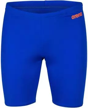Arena Men's Team Swim Jammer Solid (9007516) neon blue/team orange