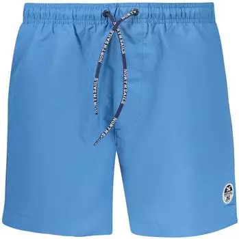 North Sails Badehose mit Kordelzug & Taschen (975009000_BL0776) blau
