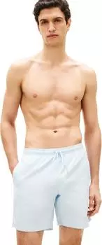 Tommy Hilfiger TH Essential Drawstring Mid Length Swim Shorts (UM0UM03309) marine/pastellblau/rot/wei&szlig;