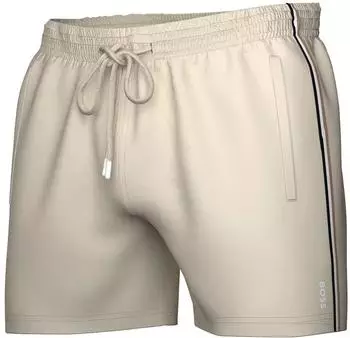 Hugo Boss Iconic Badeshorts (50491594) open white 131