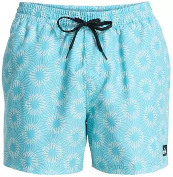 Quiksilver Everyday 15 Badeshorts (EQYJV03531) aqua ocean mayhem