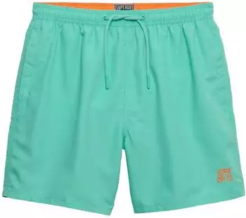 Superdry Essential 16-Zoll-Badeshorts (M3010260A) skate mintgrün