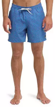 Quiksilver Stretch Printed Volley 16" Boardshorts (EQYJV04217) riviera mini mayhem