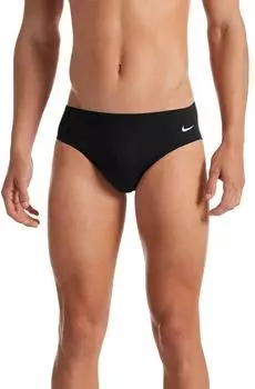 Nike Swim Hydrastrong Solids Badehose (NESSA004) schwarz/wei&szlig;