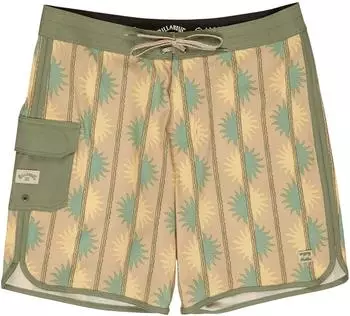 Billabong 73 Fade Pro Boardshort (EBYBS00125) moss green