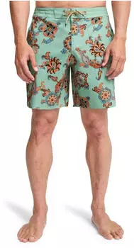 Billabong Vacay Lb Swimming Shorts (85991606) green ash
