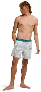 Billabong Vacay Lb Badeshorts (EBYJV00159) sea green – Unkomplizierter Begleiter für Urlaubstage