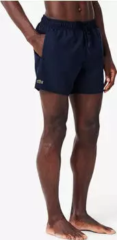 Lacoste Badehose (MH6270) marineblau – Lacoste Badehose (MH6270) marineblau mit elastischem Komfort für Pool und Strand