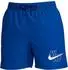 Nike Swim Logo Solid 5" Volley Shorts (NESSA566)