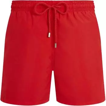 Vilebrequin Moorea Badeshorts coquelicot rot