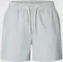 Selected DANE Badeshorts mit Streifenmuster hellblau/weiß