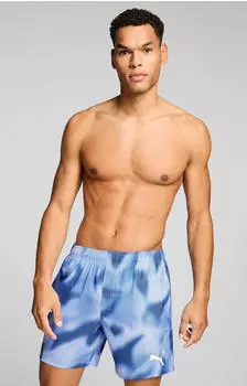 Puma Bade-Shorts (26416633) blue combo