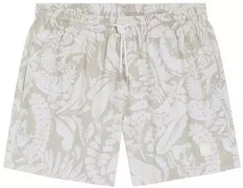 Hugo Boss Badehose Modell Piranha (50508844) hellbeige