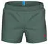 Arena Fundamentals X Shorts (1B322) sage / red