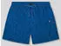 Tommy Hilfiger TH Essential Drawstring Mid Length Swim Shorts (UM0UM03811) palm leaf aegean sea