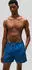 Tommy Hilfiger TH Essential Drawstring Mid Length Swim Shorts (UM0UM03811) palm leaf aegean sea