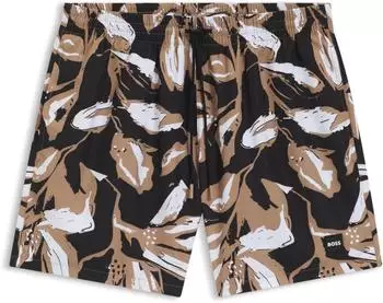 Hugo Boss Piranha Badeshorts (50508844) schwarz