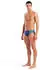 Arena M Logo Swim Briefs (94235657) navy/water