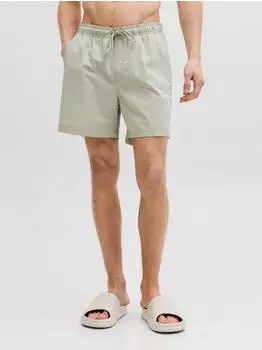 Jack & Jones JPSTMAUI Badeshorts pastellgr&uuml;n
