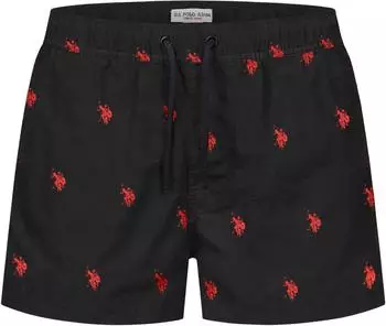 U.S. Polo Assn. UMBRIGGS Badeshorts schwarz