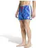 Adidas Football-inspired Graphic Swim Shorts 5 Inch (KA2745) semi blue burst/white