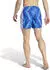 Adidas Football-inspired Graphic Swim Shorts 5 Inch (KA2745) semi blue burst/white