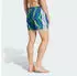 Adidas Football-inspired Graphic Swim Shorts 5 Inch (KD5346) bright yellow/white