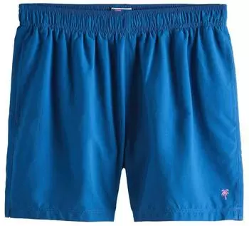 Next Fashion Essentials Badeshorts kobaltblau