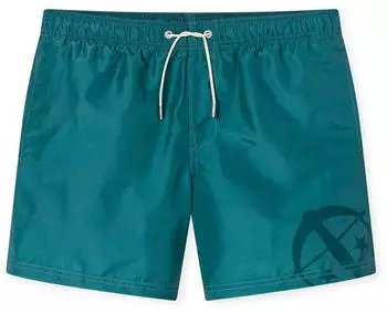 Schiesser Swim Shorts Woven Armbrust (183424-700) grün