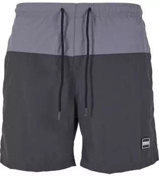 Urban Classics Swim Shorts TB1026 blackbird/asphalt