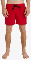 Quiksilver Badeshorts Everyday Solid Volley 15 EQYJV04120 Rot Regular Fit Herren