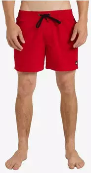 Quiksilver Everyday Solid Volley 15" Boardshorts (EQYJV04120) salsa