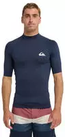 Quiksilver UV Shirt Everyday Lycra Surf Shirt Dark Navy - L - L