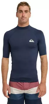 Quiksilver Everyday UPF 50 Kurz&auml;rmliges Surf-T-Shirt (AQYWR03130) dark navy