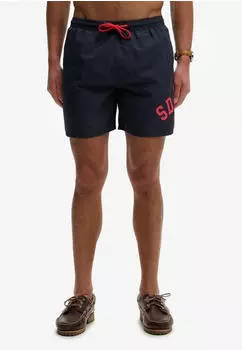 Superdry Printed Logo 16 Swim Short (24137311) eclipse navy
