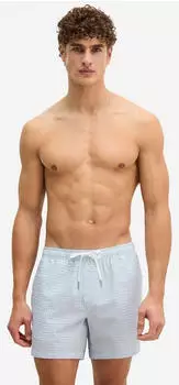 Marc O'Polo Seersucker Badeshorts (26Q1M00566) niagaramiststripe