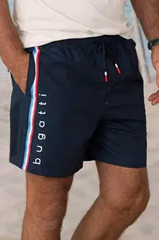 Bugatti Badeshorts marineblau