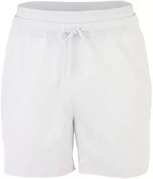 Calvin Klein Medium Drawstring Swim Short (LV00N61023) silver haze