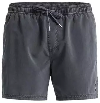 Quiksilver Everyday Half Jam 16 Boardshorts Straight Leg Fit (EQYJV04155-KVJ0) schwarz