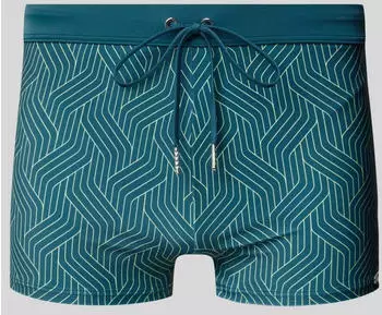 Schiesser Badeshorts Webware (182697) lime