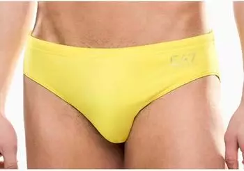 Emporio Armani EA7 Badehose (7M000500) cyber yellow/silver