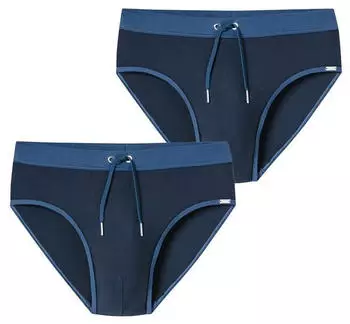 Schiesser Badehose Wirkware nachtblau Aqua (182699-804)