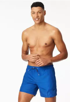 Schiesser Badeshorts Webware Armbrust royal Aqua (183424-819)